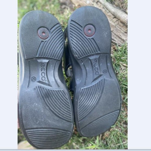 ECCO ‘Chander’ Fisherman Sandals Black Leather EU 46 US 11.5 - Picture 5 of 5